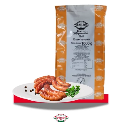 Konyhavarázs Grill fűszerkeverék 1000 gramm