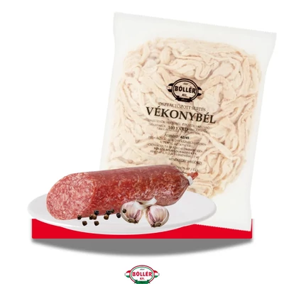 Sertés vékonybél 100 yardos csomagolt, osztályozott (42/45) 1 cs
