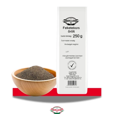 Feketebors őrölt 250 g