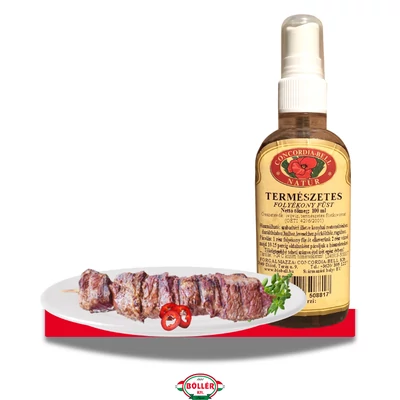 Természetes folyékony füst pumpás szórófejjel 100 milliliter