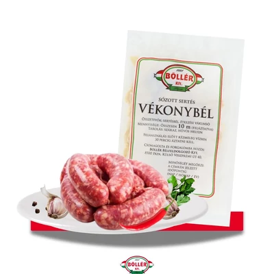 Sertés vékonybél 10 méter egy csomagban