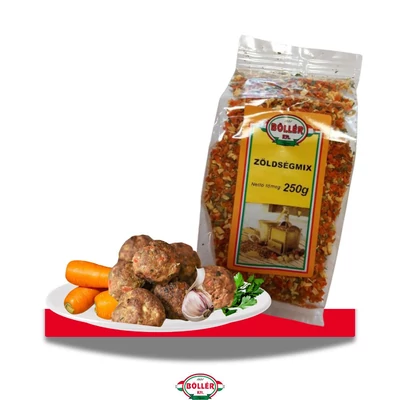 Zöldségmix 250 gramm