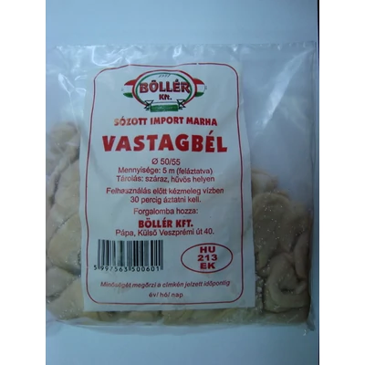 Marha vastagbél (selyembél) 50/55  5m/csomag