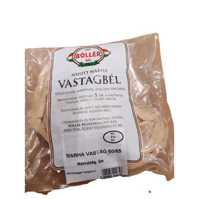 Marha vastagbél 60-65-ös 5 méter egy csomagban