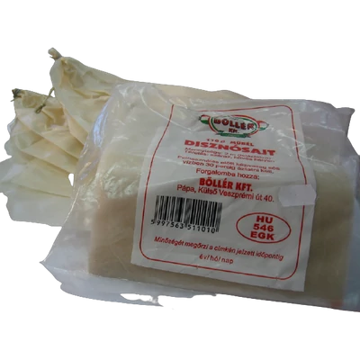 Fibrous disznósajtbél színtelen, konfekcionált 50 centiméter