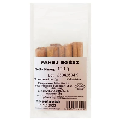 Fahéj egész 100 gramm