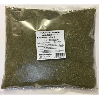 Kaporlevél szárított 250 g