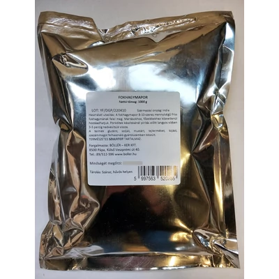 Fokhagymapor 1000 g