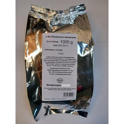 Vöröshagymapor 1000 g