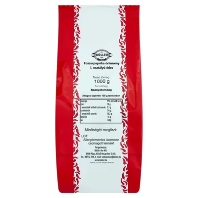 Fűszerpaprika spanyol 1000 g