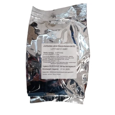 Juhbeles virsli fűszerkeverék 575 gramm