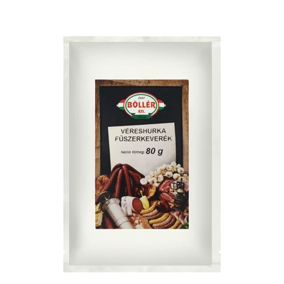 Véres hurka fűszerkeverék 80 gramm