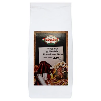 Magyaros grillkolbász fűszerkeverék 440 gramm