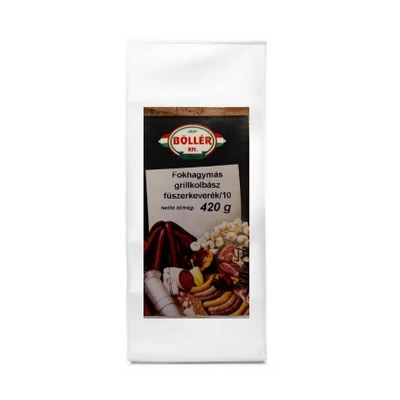 Fokhagymás grillkolbász fűszerkeverék 420 g