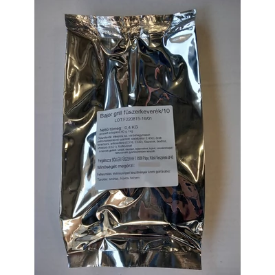 Bajor grillkolbász fűszerkeverék 400 g