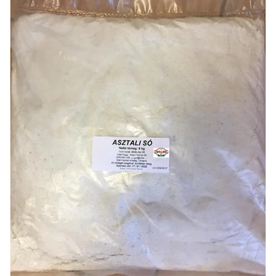 Asztali só 5 kilogramm