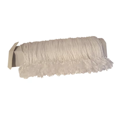 Fehér akasztó hurok 500 darab/csomag