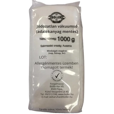 Adalékmentes só 1000 g