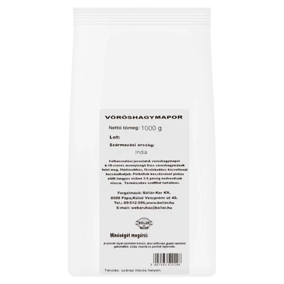 Vöröshagymapor 1000 gramm