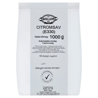 Citromsav 1000 g