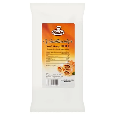 Vanillincukor 1000g