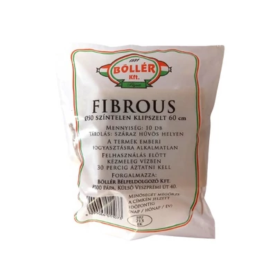 Fibrous D50 színtelen konfekcionált 60 centiméter 10 darab/csomag