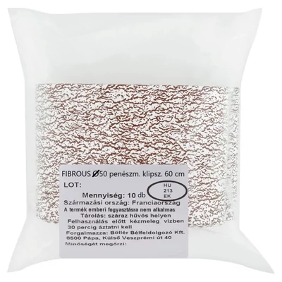 Fibrous D50 penészm. konfekcionált 60 cm 10 db