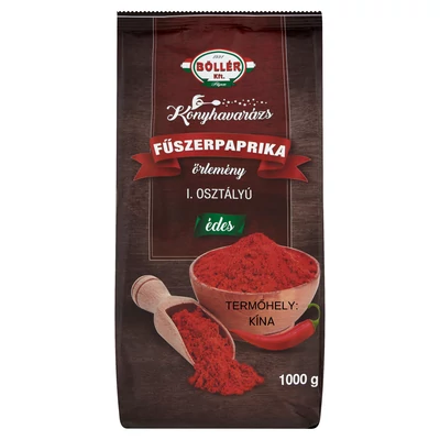 Konyhavarázs Fűszerpaprika édes első osztályú 1000 gramm import