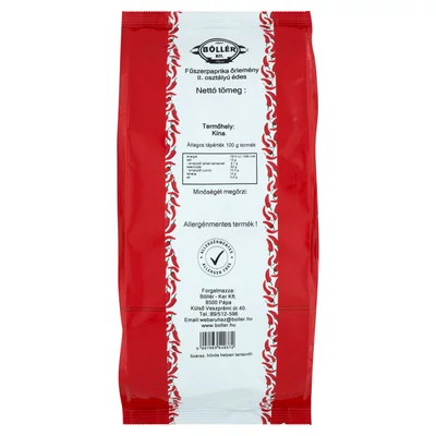 Fűszerpaprika édes II. oszt. (édesnemes) 1000 g import