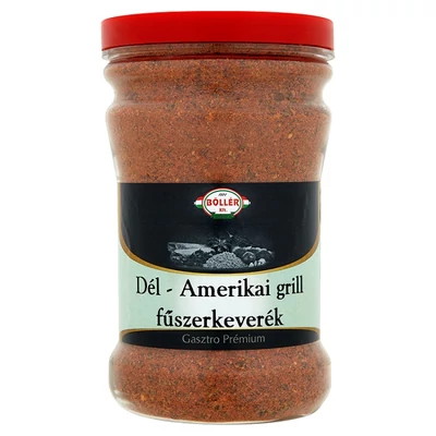 Gasztro Prémium Dél-amerikai grill fűszerkeverék 1000 gramm tégelyben