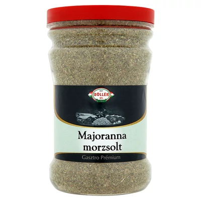 Gasztro Prémium Majoranna morzsolt 200 gramm tégelyben