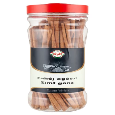 Gasztro Prémium Fahéj egész 6-tól 8 centiméterig 450 gramm tégelyben