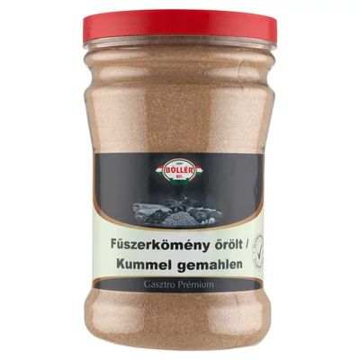 Gasztro Prémium Fűszerkömény őrölt 575 gramm tégelyben