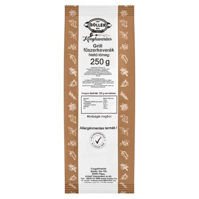 Konyhavarázs Grill fűszerkeverék 250 g