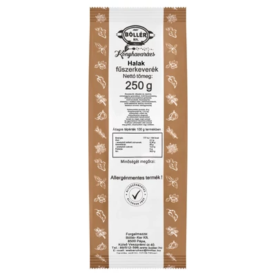 Konyhavarázs Halak fűszerkeverék 250 g