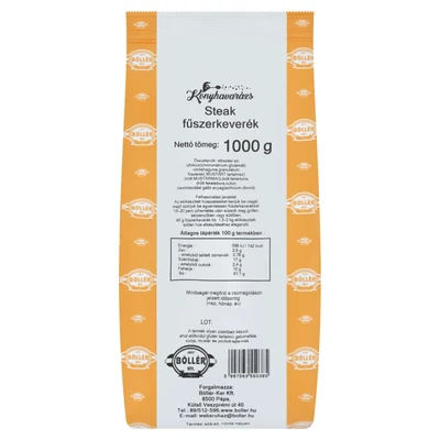 Konyhavarázs Steak fűszerkeverék 1000 g