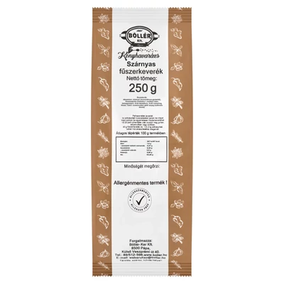 Konyhavarázs Szárnyas fűszerkeverék 250 g