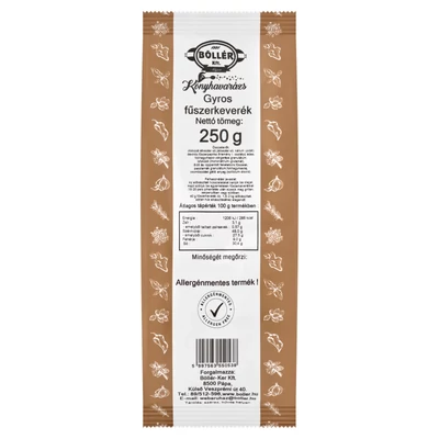 Konyhavarázs Gyros fűszerkeverék 250 g