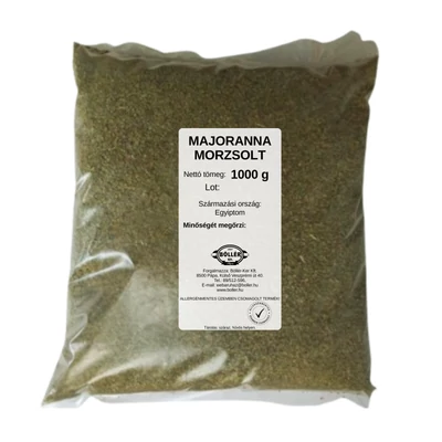 Majoranna morzsolt 1000 gramm