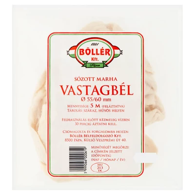 Marha vastagbél 55/60 5m/csomag