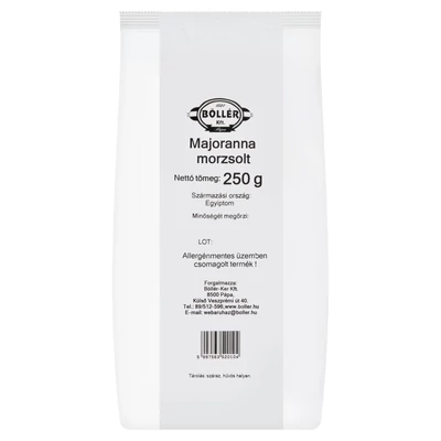Majoranna morzsolt 250 gramm