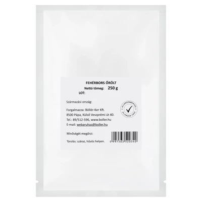 Fehérbors őrölt 250 gramm
