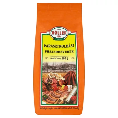 Parasztkolbász fűszerkeverék 200 gramm