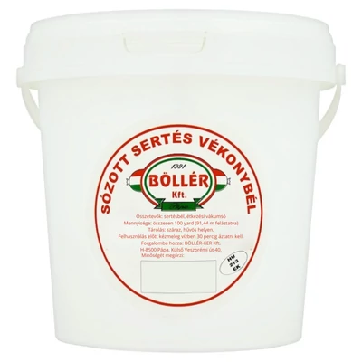 Sertés vékonybél 100 yard vödörben