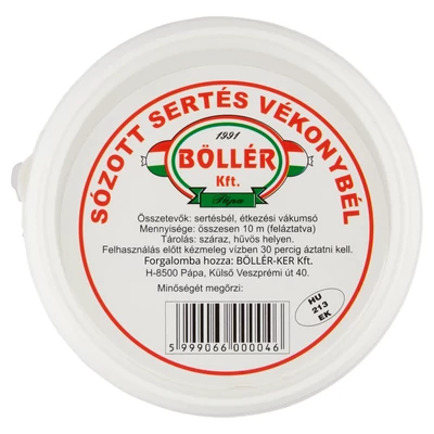 Sertés vékonybél 10 méter egy dobozban