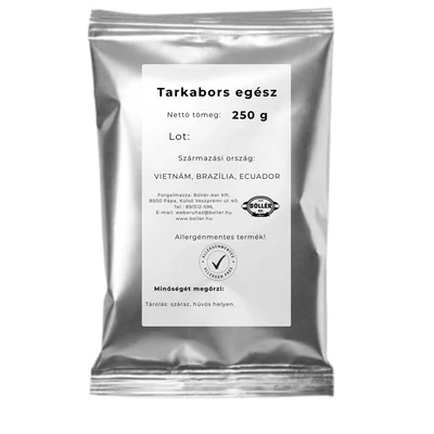  Tarkabors egész 250 g csomagolás – színes borskeverék