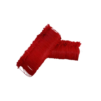 Akasztó hurok piros 500 darab/csomag