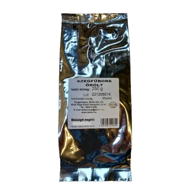 Szegfűbors őrölt 250 g