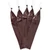 Fibrous D50 Mahagóni Konfekcionált (60cm) 10db/Csomag