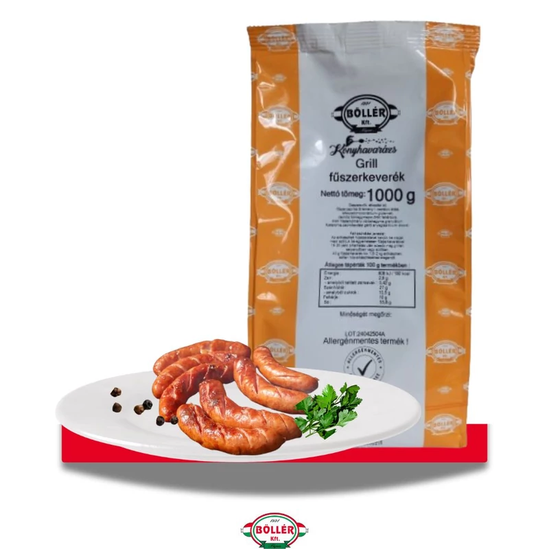 Konyhavarázs Grill fűszerkeverék 1000 g
